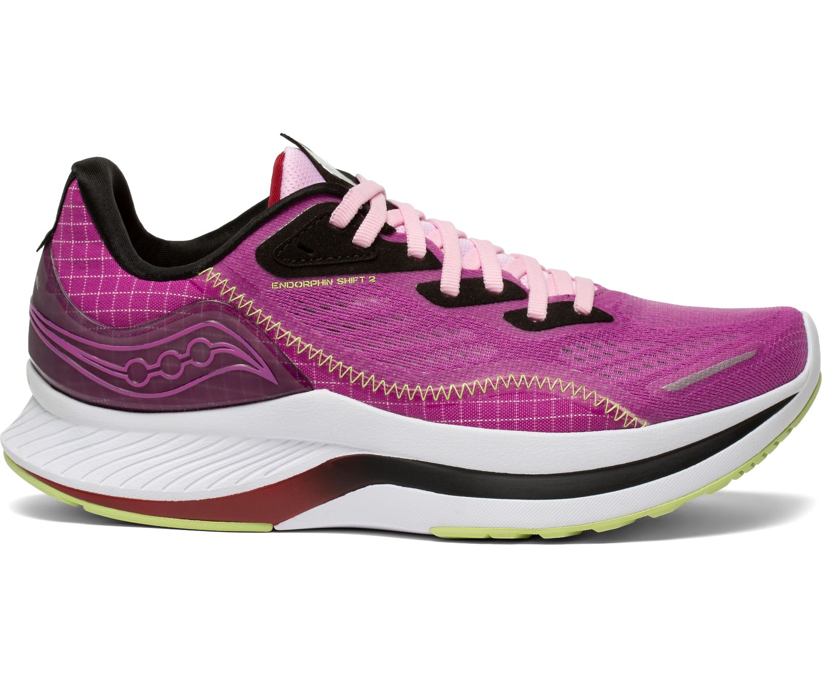 Saucony Endorphin Shift 2 Women\'s Running Shoes Pink / Purple | Canada 115AHKP